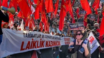 Sosyalist G&uuml;&ccedil; Birliği: Tarikatlar ve cemaatler kapatılacak!