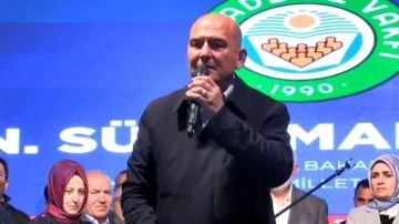Soylu: 14 Mayıs'tan sonra biz sizin &uuml;zerinizde tepineceğiz!