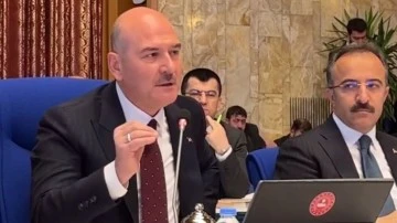 Soylu: 29 Ekim 2023 itibarıyla dağlarda bir tane ter&ouml;rist kalmayacak!