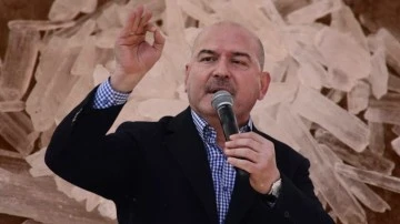 Soylu: 3 ton 533 kilo metamfetamin ele ge&ccedil;irildi!