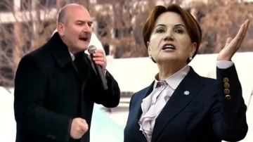 Soylu, Akşener'i hedef aldı: 'Hangi g&uuml;n satacağım' diye bekliyor!
