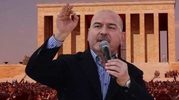 Soylu: Anıtkabir'i patlatacaklardı, saldırıyı &ouml;nledik!