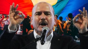 Soylu: Biz gideceğiz, bu LGBT&rsquo;ciler gelecek!