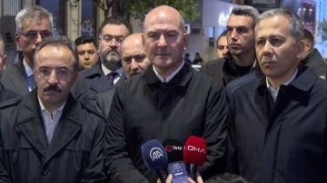 Soylu: Bombayı bırakan şahıs g&ouml;zaltına alındı!