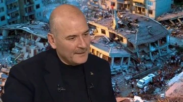 Soylu: Can kaybı 43 bin 556'ya y&uuml;kseldi!