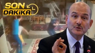 Soylu: Cemevlerine al&ccedil;ak&ccedil;a bir planla saldıran zanlı yakalandı