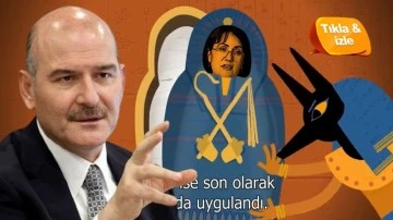 Soylu'dan Akşener&rsquo;e &lsquo;mumya&rsquo; benzetmesi