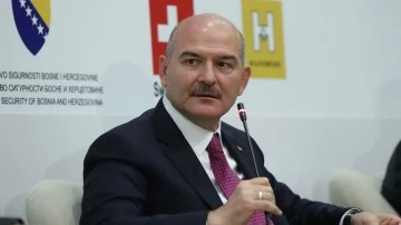 Soylu'dan Avrupa'ya: Biz sizin g&ouml;&ccedil;men deponuz muyuz?