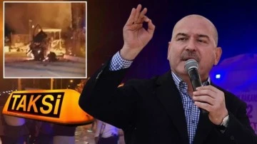 Soylu'dan 'DNA' yanıtı: Ter&ouml;risti taşıyan taksici teşhisini yaptı