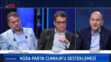 Soylu'dan H&Uuml;DA PAR ve Hizbullah sorusuna yanıt