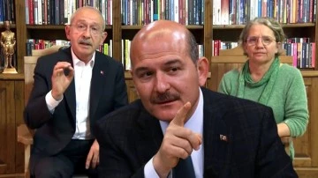 Soylu'dan Kılı&ccedil;daroğlu'na uyuşturucu yanıtı...
