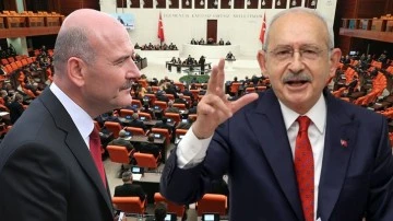 Soylu'dan Kılı&ccedil;daroğlu'nun sorularına hakaretli yanıt!
