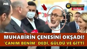 Soylu'dan muhabirin sorusuna 'canım benim' yanıtı