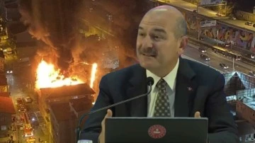 Soylu'dan patlama a&ccedil;ıklaması: Ter&ouml;r bağlantısı g&ouml;remedik! 