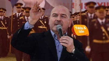 Soylu'dan subaylara: G&ouml;revinize Allah rızası i&ccedil;in abdestli &ccedil;ıkın