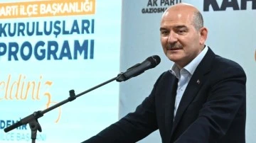 Soylu: Hani LGBT diyorlar ya, onun i&ccedil;erisinde hayvanla insanın evlenmesi de var
