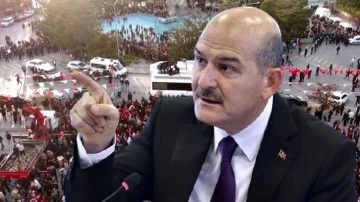 Soylu: İmamoğlu&rsquo;nun kendisi provokat&ouml;rd&uuml;r!