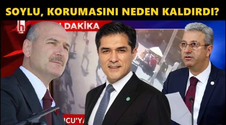 Soylu, Kavuncu'nun korumasını neden kaldırdı?