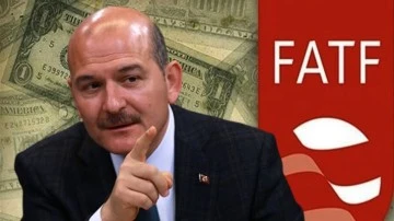Soylu, kendi döneminde girilen &quot;gri listeden&quot; çıkılmasını kutladı