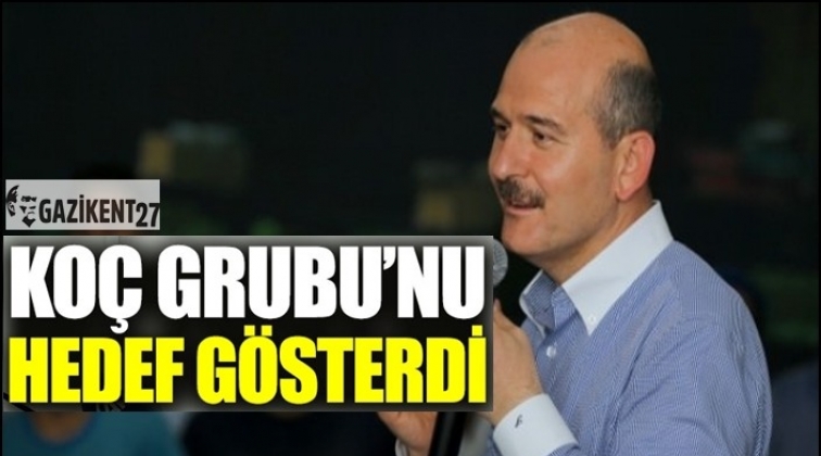 Soylu: Ko&ccedil;'un &ouml;zel u&ccedil;ağı İmamoğlu'na tahsis edilmiş