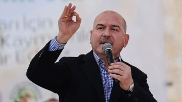Soylu: Mahkeme kararını etkilemeye &ccedil;alışıyorlar!