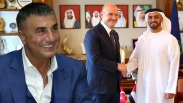 Soylu&rsquo;nun BAE ziyareti bilgisi Sedat Peker&rsquo;e verilmiş