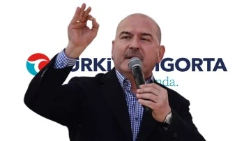 Soylu&rsquo;nun şirketi T&uuml;rkiye Sigorta acentesi oldu!