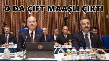 Soylu'nun yardımcısı da &ccedil;ift maaşlı &ccedil;ıktı iddiası!