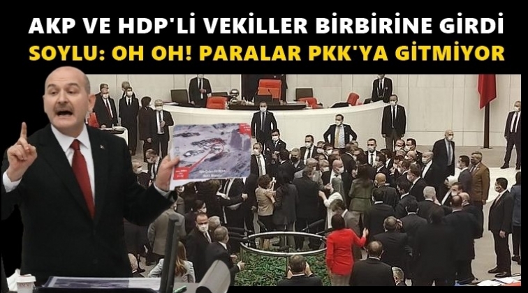 Soylu: Oh, oh! paralar PKK'ya gitmiyor