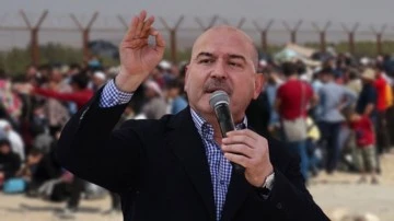 Soylu: Suriyelileri gönderemeyiz, Allah bizi yakar!