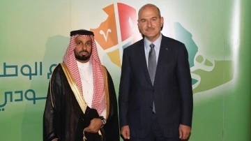 Soylu: Suudi Arabistan ile &ccedil;ok g&uuml;&ccedil;l&uuml; bir yolculuğa başlıyoruz