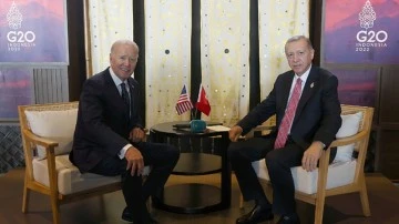 Soylu taziyeyi kabul etmemişti! Erdoğan, Biden ile görüştü...