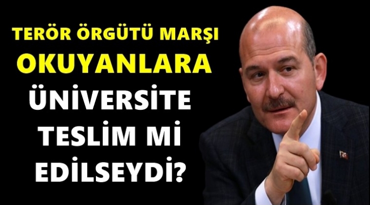Soylu: T&uuml;rk Polisi doğru yapmıştır...