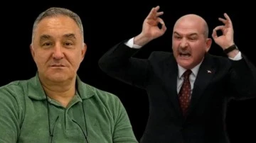 Soylu yine gazeteci Tolga Şardan'ı hedef aldı!