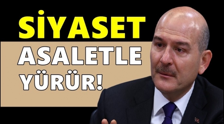 Soylu'dan CHP'nin mitingine ilişkin a&ccedil;ıklama...
