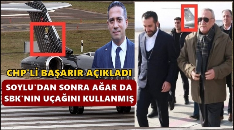 Soylu'dan sonra Ağar da SBK'nın u&ccedil;ağından &ccedil;ıktı!
