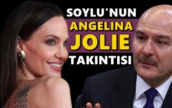Soylu'dan yine 'Angelina Jolie' &ouml;rneği...