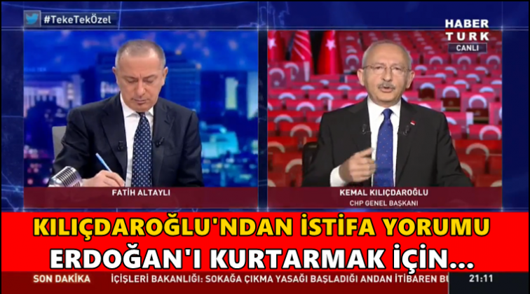 Soylu&rsquo;nun istifasıyla ilgili ilk a&ccedil;ıklama!