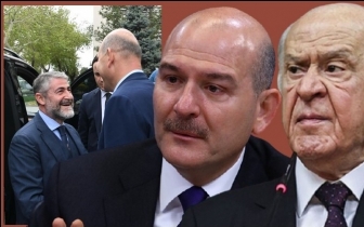 Soylu'ya destek Bah&ccedil;eli ve Nebati'den...