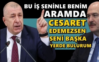 Soylu'ya meydan okuyan &Ouml;zdağ'dan yeni paylaşım