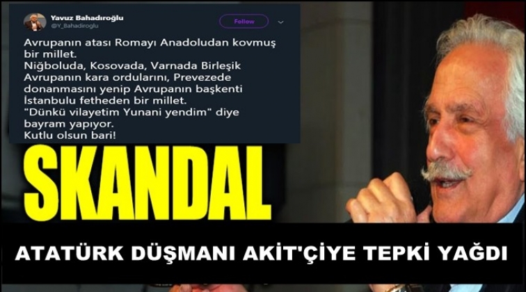 S&ouml;zde tarih&ccedil;iden skandal paylaşım