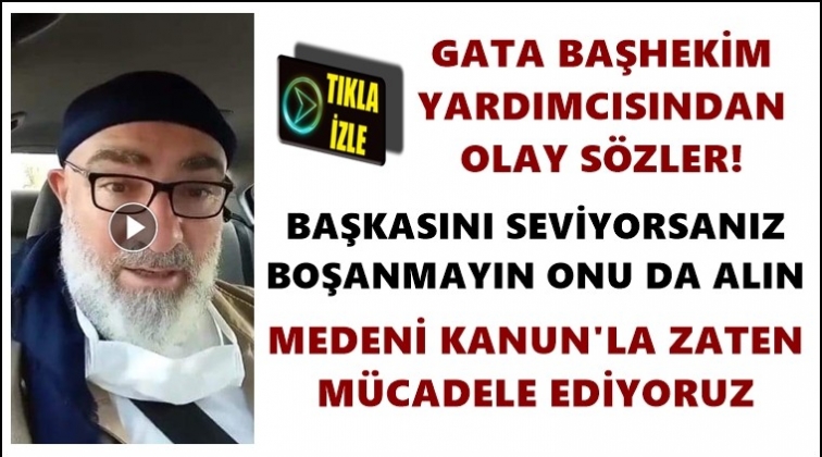 S&ouml;zleri sosyal medyada g&uuml;ndem oldu!