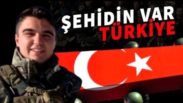 Sözleşmeli er Samet Bektaş şehit oldu!