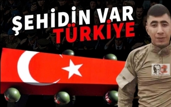 S&ouml;zleşmeli Er Yunus Kalkan şehit oldu!
