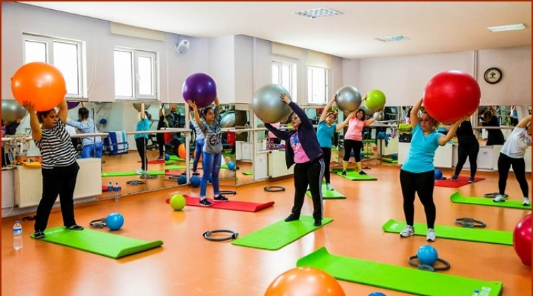 Spor merkezlerinde yeni eğitim dönemi başladı