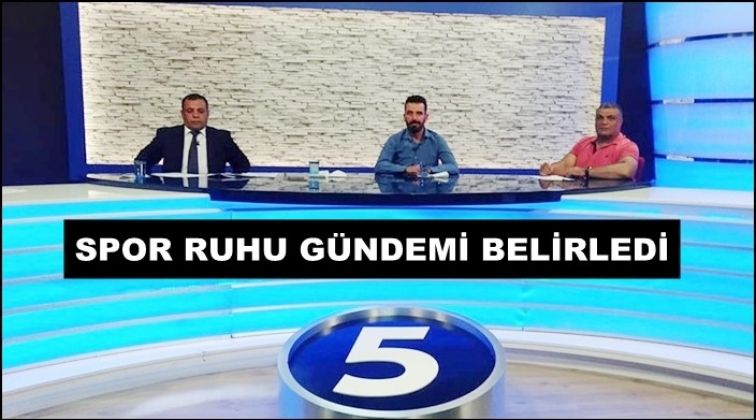 'Spor Ruhu' gündemi belirledi