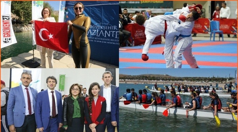 Sportif faaliyetler takdir topladı