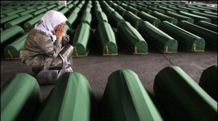 Srebrenitsa soykırımının 24. yıld&ouml;n&uuml;m&uuml;