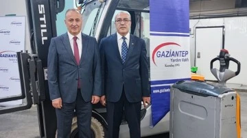 Still Arser’den Gaziantep Yardım Vakfı’na önemli destek