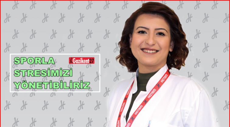 Stresinizi kontrol altında tutabilirsiniz